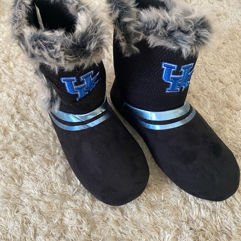 University of Kentucky Slipper Shoes